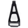 ABS Plastic Chin Spoiler for '09-'16 Air-Cooled Harley Davidson Touring