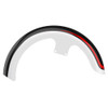 21" Reveal Wrapper Hugger Front Fender For '09-'23 Harley Touring