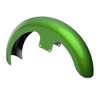 21" Reveal Wrapper Hugger Front Fender For '09-'23 Harley Touring