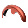 21" Reveal Wrapper Hugger Front Fender For '09-'23 Harley Touring