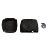 Custom Stitching Liner for Harley OEM Rushmore Style King Size Rear Tour Trunk Pack