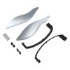 Advanblack Adjustable Fairing Air Deflectors for 2014-2023 Harley Batwing