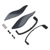 Advanblack Adjustable Fairing Air Deflectors for 2014-2023 Harley Batwing