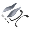 Advanblack Adjustable Fairing Air Deflectors for 2014-2023 Harley Batwing