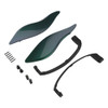 Advanblack Adjustable Fairing Air Deflectors for 2014-2023 Harley Batwing