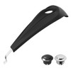 Low-profile Tank Dash Console for '08-'23 Harley Street Glide and Road Glide