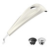 Low-profile Tank Dash Console for '08-'23 Harley Street Glide and Road Glide