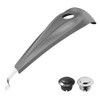 Low-profile Tank Dash Console for '08-'23 Harley Street Glide and Road Glide