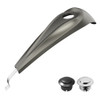 Low-profile Tank Dash Console for '08-'23 Harley Street Glide and Road Glide