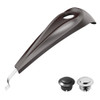 Low-profile Tank Dash Console for '08-'23 Harley Street Glide and Road Glide