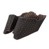 Custom Stitching Liner Kit Fit for 2014+ OEM Tapered Stretched Saddlebag Bottoms