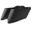 CVO Style Tapered Stretched Saddlebag Bottoms for 2014-2023 Harley Davidson Touring