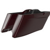 CVO Style Tapered Stretched Saddlebag Bottoms for 2014-2023 Harley Davidson Touring