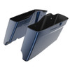 CVO Style Tapered Stretched Saddlebag Bottoms for 2014-2023 Harley Davidson Touring