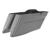 CVO Style Tapered Stretched Saddlebag Bottoms for 2014-2023 Harley Davidson Touring