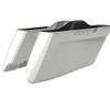 CVO Style Tapered Stretched Saddlebag Bottoms for 2014-2023 Harley Davidson Touring