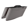 CVO Style Tapered Stretched Saddlebag Bottoms for 2014-2023 Harley Davidson Touring