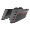 CVO Style Tapered Stretched Saddlebag Bottoms for 2014-2023 Harley Davidson Touring