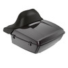 Advanblack King Rear Tour Trunk Pack For '97-'26 Harley Touring / Softail