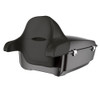 Advanblack King Rear Tour Trunk Pack For '97-'26 Harley Touring / Softail