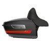 Advanblack King Rear Tour Trunk Pack For '97-'26 Harley Touring / Softail