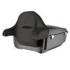 Advanblack King Rear Tour Trunk Pack For '97-'26 Harley Touring / Softail