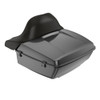Advanblack King Rear Tour Trunk Pack For '97-'26 Harley Touring / Softail