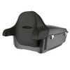 Advanblack King Rear Tour Trunk Pack For '97-'26 Harley Touring / Softail