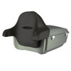 Advanblack King Rear Tour Trunk Pack For '97-'26 Harley Touring / Softail