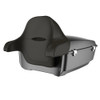 Advanblack King Rear Tour Trunk Pack For '97-'26 Harley Touring / Softail