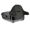 Advanblack King Rear Tour Trunk Pack For '97-'26 Harley Touring / Softail