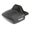 Advanblack King Rear Tour Trunk Pack For '97-'26 Harley Touring / Softail