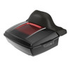 Advanblack King Rear Tour Trunk Pack For '97-'26 Harley Touring / Softail