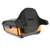 Advanblack King Rear Tour Trunk Pack For '97-'26 Harley Touring / Softail