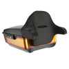 Advanblack King Rear Tour Trunk Pack For '97-'26 Harley Touring / Softail