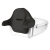 Advanblack King Rear Tour Trunk Pack For '97-'26 Harley Touring / Softail