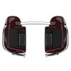 Rushmore Lower Vented Fairings for 2014-2023 Harley Davidson Touring