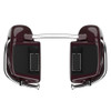 Rushmore Lower Vented Fairings for 2014-2023 Harley Davidson Touring