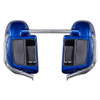 Rushmore Lower Vented Fairings for 2014-2023 Harley Davidson Touring