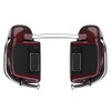 Rushmore Lower Vented Fairings for 2014-2023 Harley Davidson Touring