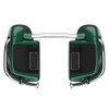 Rushmore Lower Vented Fairings for 2014-2023 Harley Davidson Touring