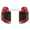 Rushmore Lower Vented Fairings for 2014-2023 Harley Davidson Touring
