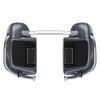 Rushmore Lower Vented Fairings for 2014-2023 Harley Davidson Touring