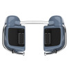 Rushmore Lower Vented Fairings for 2014-2023 Harley Davidson Touring