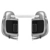 Rushmore Lower Vented Fairings for 2014-2023 Harley Davidson Touring