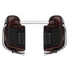 Rushmore Lower Vented Fairings for 2014-2023 Harley Davidson Touring