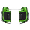 Rushmore Lower Vented Fairings for 2014-2023 Harley Davidson Touring