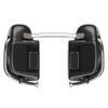 Rushmore Lower Vented Fairings for 2014-2023 Harley Davidson Touring
