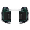 Rushmore Lower Vented Fairings for 2014-2023 Harley Davidson Touring