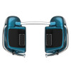 Rushmore Lower Vented Fairings for 2014-2023 Harley Davidson Touring